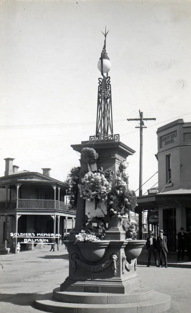 Loyalty Square - Soldier's Memorial