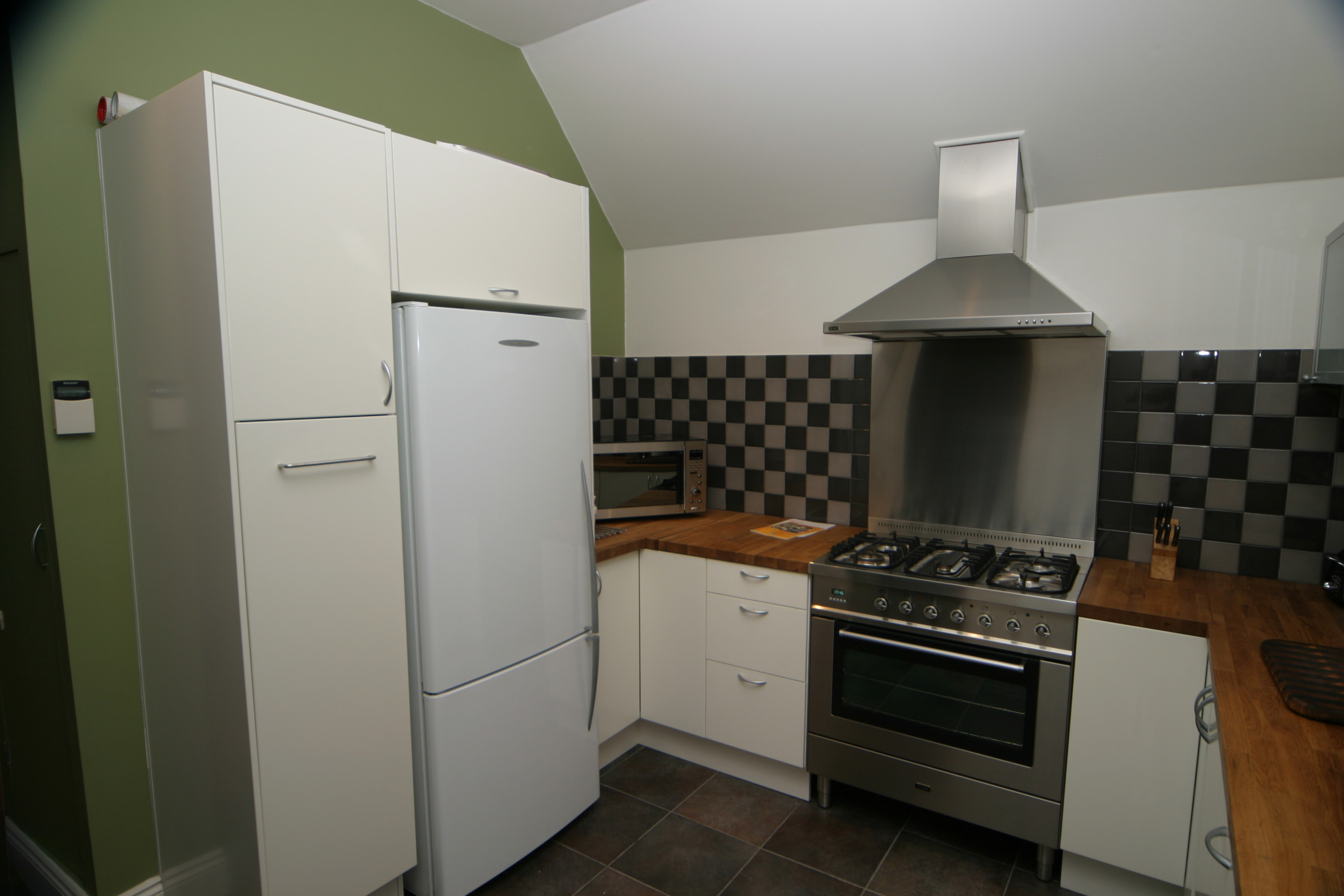 New Kitchen and pantry area.