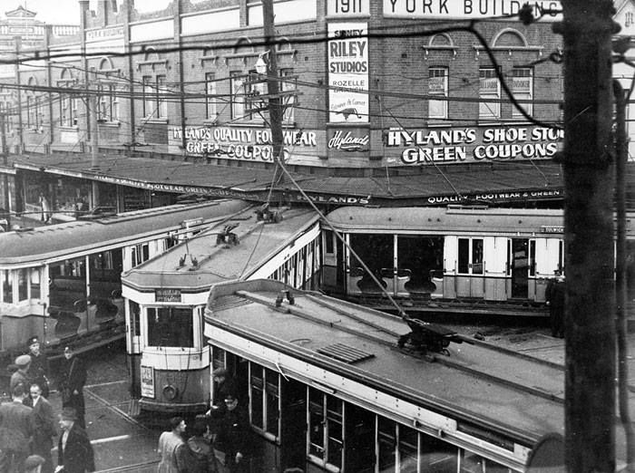 Historic Photo – House – Tram Accident